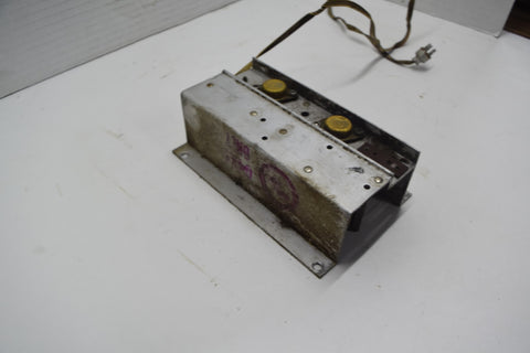 1960 FORD THUNDERBIRD 04MS ONLY RADIO STEREO AMPLIFIER TRANSISTOR AMP 60