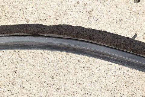 1972 1973 Ford Gran Torino Sport RH Pass Drip Rail Door Seal Molding