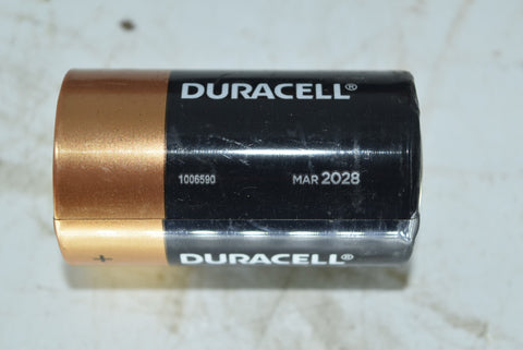 11 D Batteries Duracell Exp March 2028 Battery New Open Box