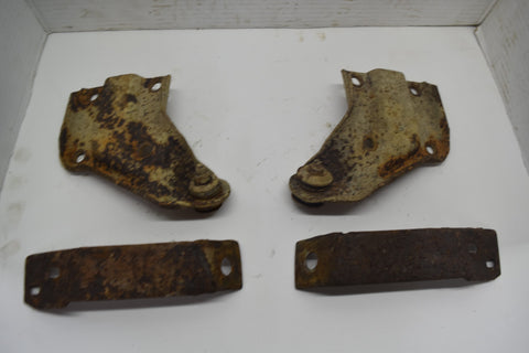 1958 1959 1960 Ford Thunderbird LH RH Driver Passenger Front Bumper Brackets