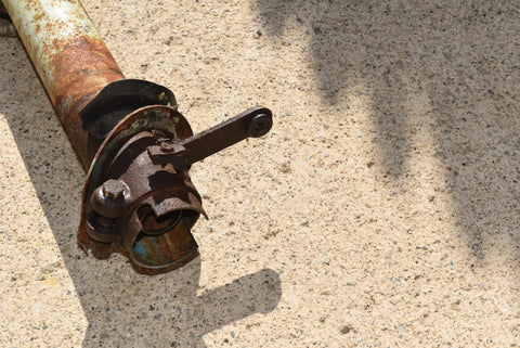 1958 OLDSMOBILE STEERING COLUMN W/ SHIFTER LEVER ORIGINAL