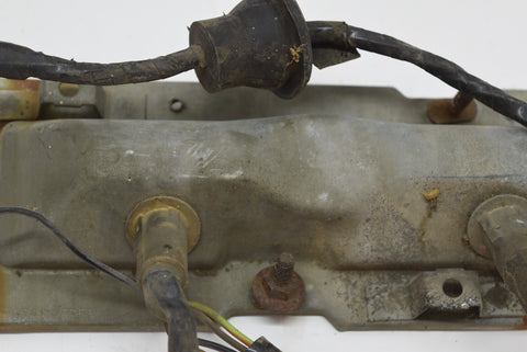 1972 1973 Ford Gran Torino Sport Left Driver Tail Light Housing Wiring 72 73