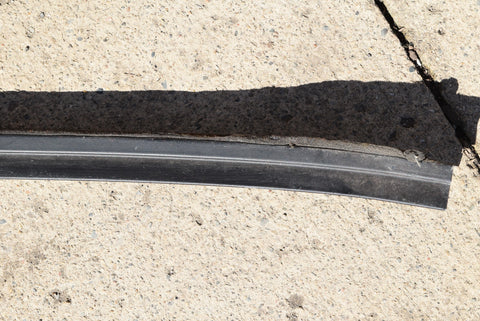 1972 1973 Ford Gran Torino Sport RH Pass Drip Rail Door Seal Molding