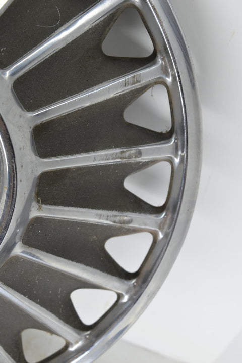 1967-1968 Ford Mustang 14" Hubcap Original With Center Emblem