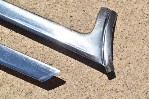 1964 Ford Galaxie 500 Fastback Left Right Windshield Trim A Pillar Exterior 64