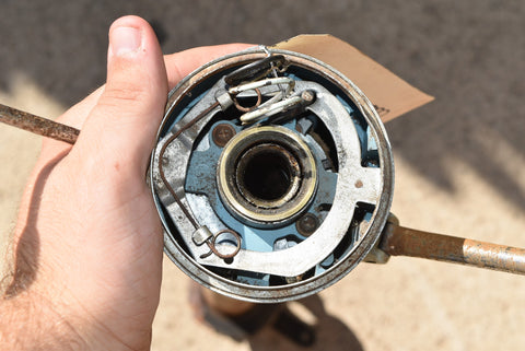 1958 OLDSMOBILE STEERING COLUMN W/ SHIFTER LEVER ORIGINAL