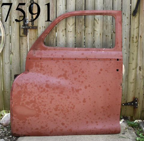 1946 1947 1948 Dodge D24 Custom Deluxe Front Left Driver Door Shell 46 47 48