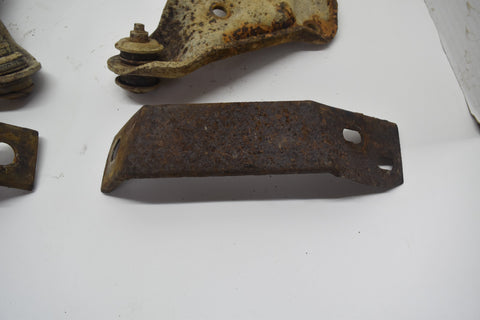 1958 1959 1960 Ford Thunderbird LH RH Driver Passenger Front Bumper Brackets