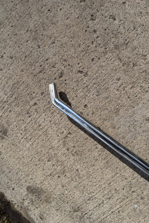 1972-1973 Gran Torino Sport Drip Rail Molding Trim Window Door GTS LH 72 73 OEM