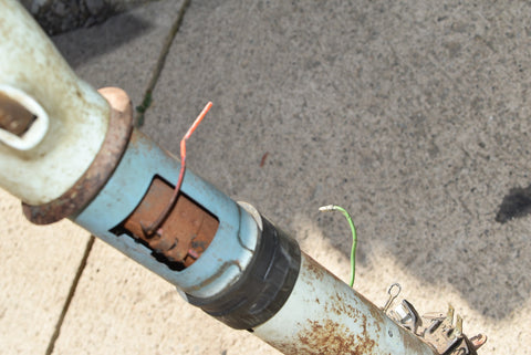 1958 OLDSMOBILE STEERING COLUMN W/ SHIFTER LEVER ORIGINAL