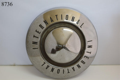 International Pickup Truck Hubcap Center Cap Wheel Cover Rim Scout OEM