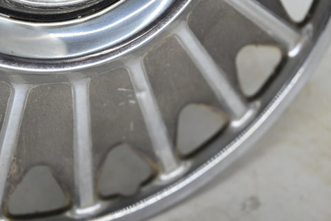 1967-1968 Ford Mustang 14" Hubcap Original With Center Emblem