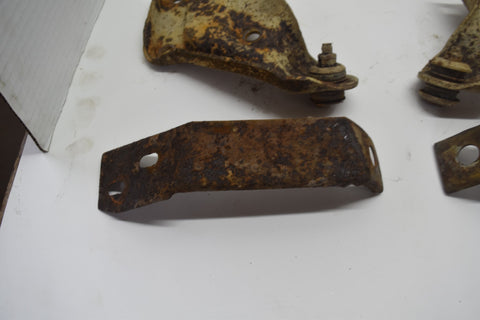 1958 1959 1960 Ford Thunderbird LH RH Driver Passenger Front Bumper Brackets