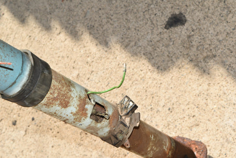 1958 OLDSMOBILE STEERING COLUMN W/ SHIFTER LEVER ORIGINAL