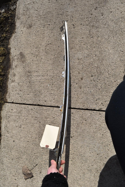 1972-1973 Gran Torino Sport Drip Rail Molding Trim Window Door GTS LH 72 73 OEM