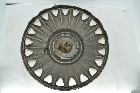 1967-1968 Ford Mustang 14" Hubcap Original With Center Emblem
