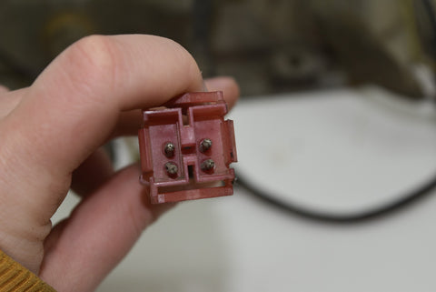 1972 1973 Ford Gran Torino Sport Left Driver Tail Light Housing Wiring 72 73