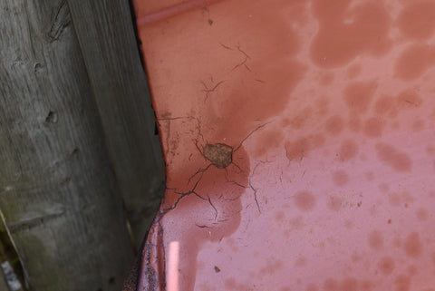 1946 1947 1948 Dodge D24 Custom Deluxe Front Left Driver Door Shell 46 47 48