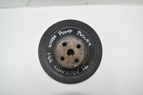 1971 1972 1973 Ford Mustang Cougar 302 351 Water Pump Pulley 71 72 73