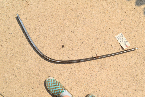 1958 Oldsmobile Super 88 Front Windshield Upper Right Surround Trim Reveal 58 RH