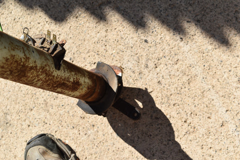 1958 OLDSMOBILE STEERING COLUMN W/ SHIFTER LEVER ORIGINAL