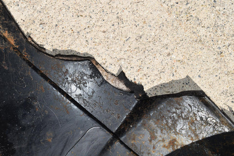 1965 1966 1967 1968 Ford Mustang Convertible Only Interior Quarter Panel Left LH