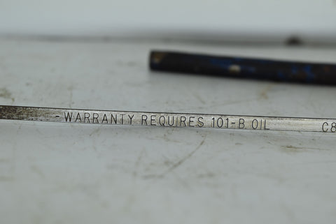1968 68 Ford Mustang Original Dipstick and Tube OEM Oil Dip Stick