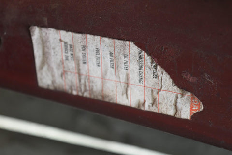 1946 1947 1948 Dodge D24 Custom Deluxe Front Left Driver Door Shell 46 47 48