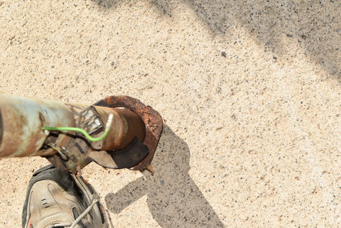 1958 OLDSMOBILE STEERING COLUMN W/ SHIFTER LEVER ORIGINAL