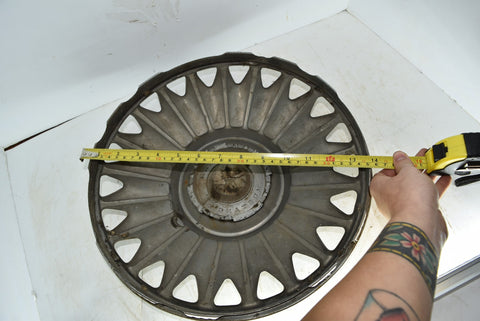 1967-1968 Ford Mustang 14" Hubcap Original With Center Emblem