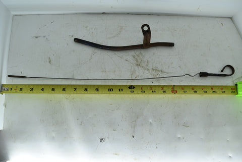 1968 68 Ford Mustang Original Dipstick and Tube OEM Oil Dip Stick