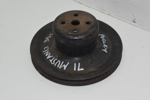 1971 1972 1973 Ford Mustang Cougar 302 351 Water Pump Pulley 71 72 73