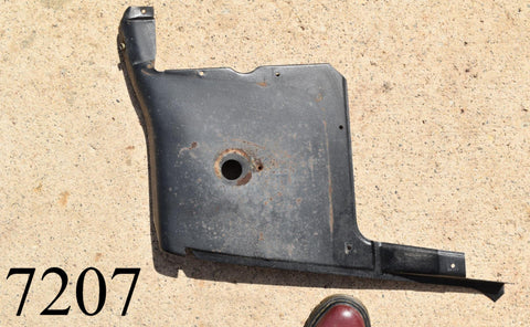 1965 1966 1967 1968 Ford Mustang Convertible Interior Quarter Panel Black Right