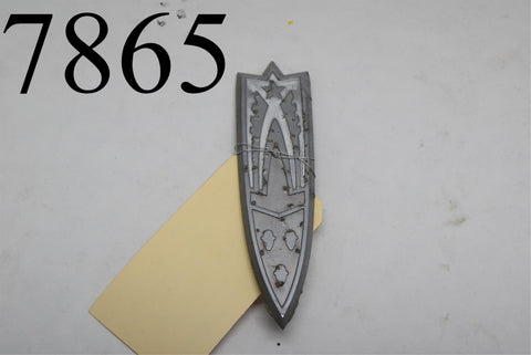 58 1958 Oldsmobile Rear Quarter Emblem 88 98 Original OEM 4722817