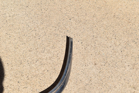 1958 58 Oldsmobile Super 88 back window trim passenger bottom RH Right side