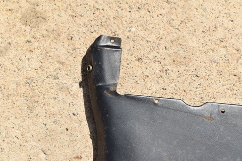 1965 1966 1967 1968 Ford Mustang Convertible Interior Quarter Panel Black Right