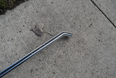 1972-1973 Gran Torino Sport Drip Rail Molding Trim Window Door GTS LH 72 73 OEM