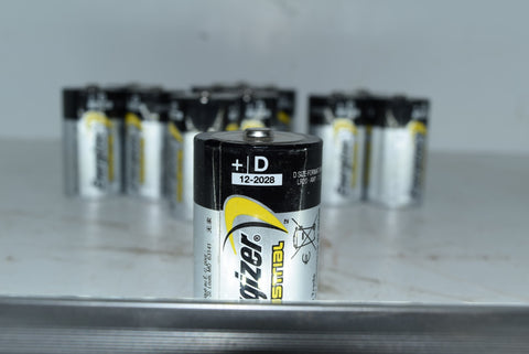 10 D Batteries Energizer Industrial Exp December 2028 Battery New Open Box