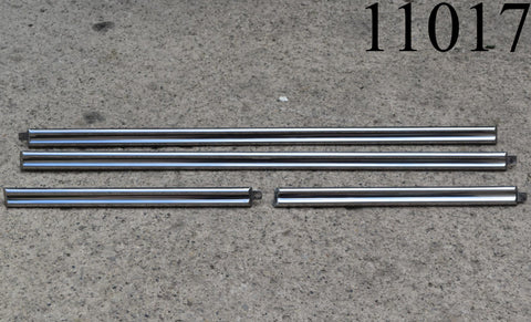 1964 Ford Galaxie XL Left Right Door Panel Trim Lower Interior Moulding 64