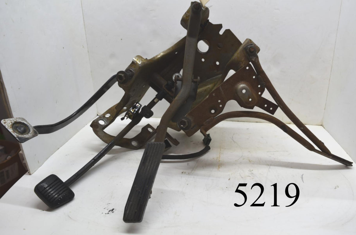 19791993 Fox Body Manual Transmission Pedal Assembly Clutch Brake Acc