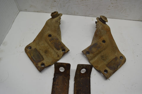 1958 1959 1960 Ford Thunderbird LH RH Driver Passenger Front Bumper Brackets