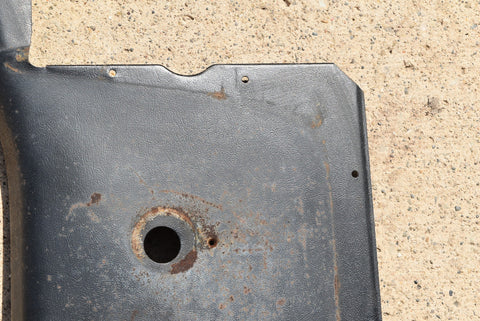 1965 1966 1967 1968 Ford Mustang Convertible Interior Quarter Panel Black Right