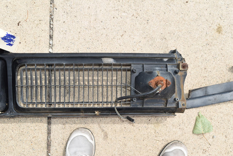 1970 70 Dodge Dart Swinger Grille Headlight Bezel MOPAR Broken Needs Repair