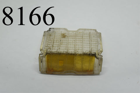 1972 72 Chevy CHEVELLE MALIBU EL CAMINO Left Driver LH TURN SIGNAL PARK LENS