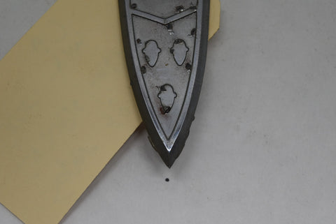 58 1958 Oldsmobile Rear Quarter Emblem 88 98 Original OEM 4722817