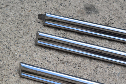 1964 Ford Galaxie XL Left Right Door Panel Trim Lower Interior Moulding 64