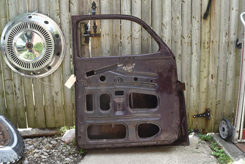 1946 1947 1948 Dodge D24 Custom Deluxe Front Left Driver Door Shell 46 47 48