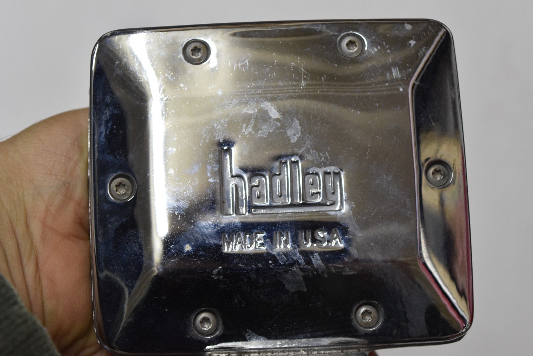 hadley horns 25" semi loud cool hot road airhorn FatMan's Garage, LLC