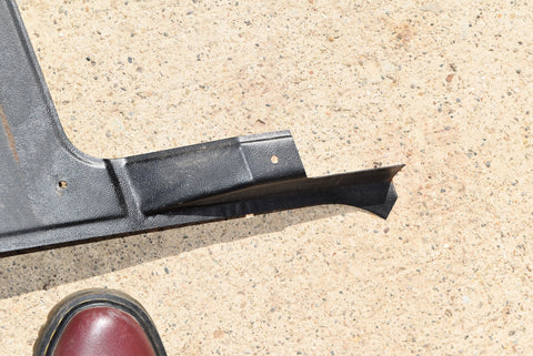 1965 1966 1967 1968 Ford Mustang Convertible Interior Quarter Panel Black Right