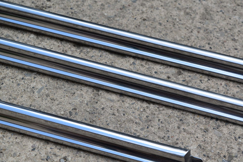 1964 Ford Galaxie XL Left Right Door Panel Trim Lower Interior Moulding 64